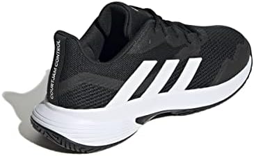 [アディダス] テニスシューズ コートジャム コントロール テニス LVJ99 コアブラック/フットウェアホワイト/コアブラック(GW2554) 28.5 cm