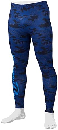 MIZUNO(ミズノ)限定 ロングタイツ メンズ ユニセックス 12JB1X89 (ディープネイビー(14), Sサイズ)