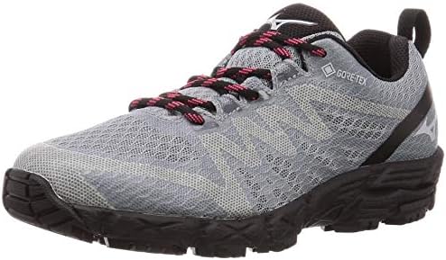 [ミズノ] ウォーキングシューズ ウエーブガゼル 2 ゴアテックス 防水 レディース グレー 23.0 cm 3E