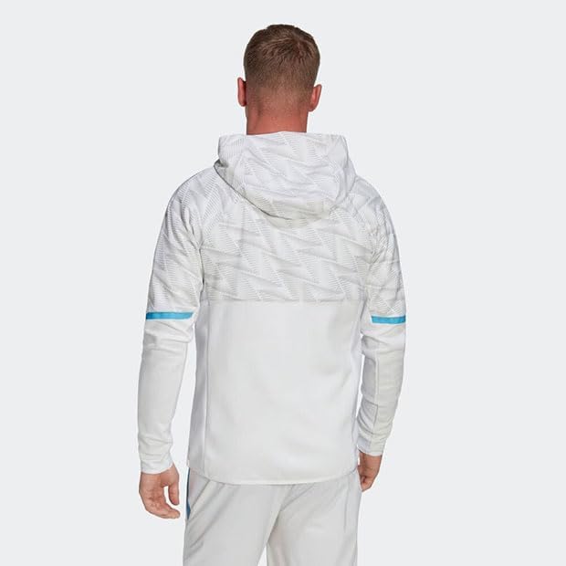 アディダス]代表 ゲームデー フルジップ トラベルフーディー Mサイズ