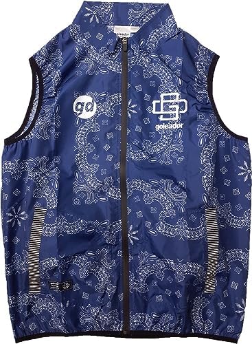 [ゴレアドール] エアーコンディショナー ファン付き ベスト(バッテリー無し) Lサイズ Dブルー(36) GD-129