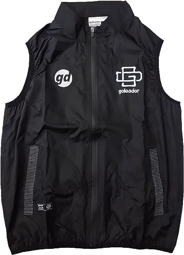 [ゴレアドール] エアーコンディショナー ファン付き ベスト(バッテリー無し) Mサイズ ブラック(91) GD-129