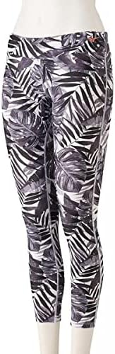 MIZUNO(ミズノ) アクアフィットネス用スパッツ(10分丈) (レディース) スイム フィットネス水着 水陸両用 (N2JB1884) 09ブラック Sサイズ