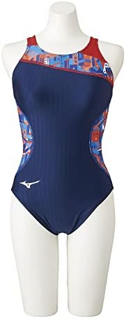 MIZUNO(ミズノ) スイム レディース STREAM ACE ストリームエース ローカット(マスターズバック) N2MA2241 86:ネイビー×レッド サイズ:S 9,050円