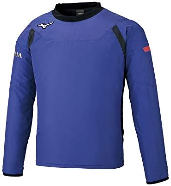 [ミズノ] サッカーウェア ピステシャツ 裏付き モレリア P2ME0505 リフレックスブルー Lサイズの通販は 10,753円