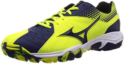 [ミズノ] ハンドボールシューズ ウエーブガイア 3 イエロー/ネイビーホワイト 22.5 cm 3E