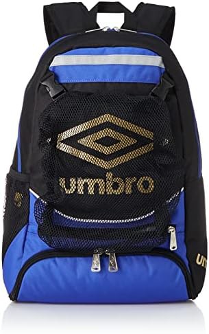 [アンブロ] リュックサック バックパック サッカー キッズ ジュニア ボール収納 多機能ポケット ブラック2の通販は
