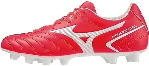 [ミズノ] サッカースパイク モナルシーダ NEO 2 SELECT 部活 フットボール 幅広 フェアリーコーラル/ホワイト 25.0 cm 3E 7,780円
