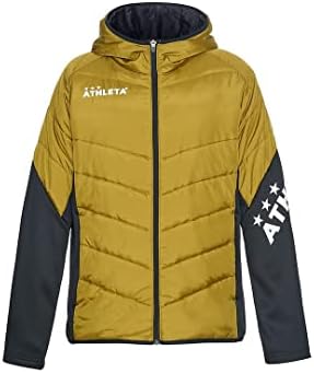 (アスレタ) ATHLETA 中綿ウォームジャケット Sサイズ GLD