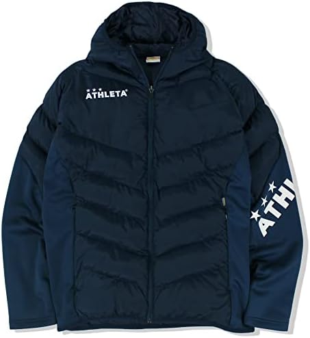 ATHLETA アスレタ 中綿ウォームジャケット Sサイズ NVY