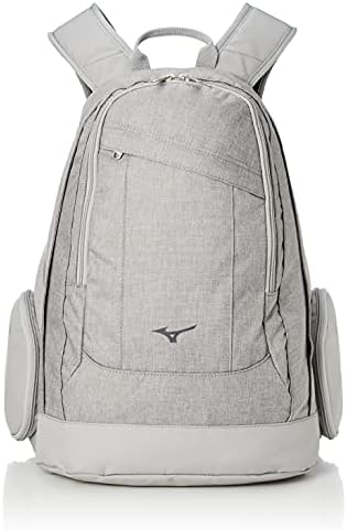 [ミズノ] バックパック エアロバッグ(ファン別売) ライトグレー