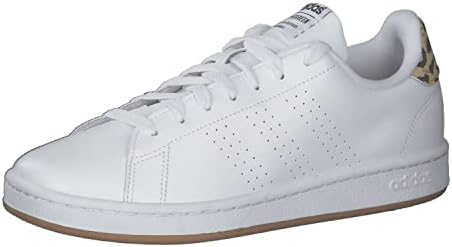 [アディダス] スニーカー アドバンコート ライフスタイル レディース フットウェアホワイト/フットウェアホワイト/コアブラック(GY7044) 25.0 cm アディダス] スニーカー アドバンコート ライフスタイル レディース