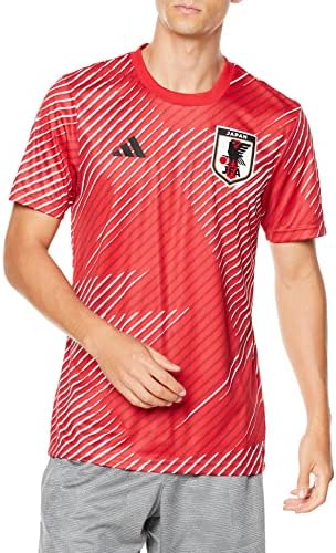[アディダス]  サッカー日本代表 2022 プレマッチジャージー RO610 メンズ ホワイト/カレッジレッド/ビクトリーレッド(HD8922) J/Sサイズの通販は