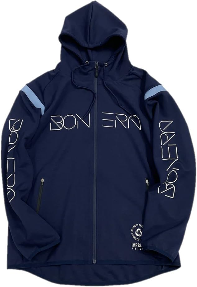 [ボネーラ] スウェットジャケット Lサイズ ネイビー(NVY) BNR-SW050T