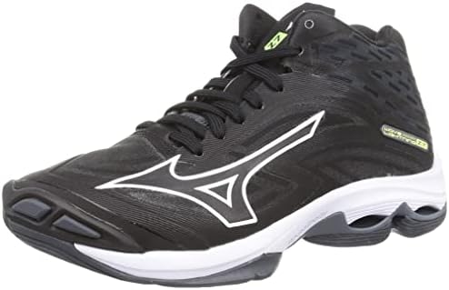 [ミズノ] バレーボールシューズ ウエーブライトニング Z7 MID ブラック/ホワイト 29.0 cm 2E