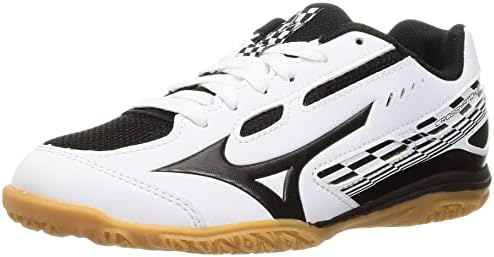 [ミズノ] 卓球シューズ クロスマッチソード ホワイト/ブラック 28.0 cm 2E