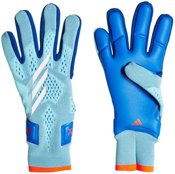 adidas(アディダス) エックス GKグローブ PRO サッカー 競技手袋 キーパー手袋 DMB27 (IA0836)ブリスブルー 6号