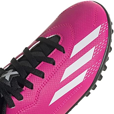 [アディダス] フットサルシューズ エックス スピードポータル.4 TF キッズ チームショックピンク/フットウェアホワイト/コアブラック(GZ2446) 24.0 cm
