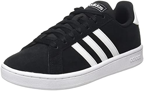 [アディダス] スニーカー グランドコート LTO10 コアブラック/フットウェアホワイト/コアブラック(H04556) 29.5 cm