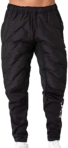 [アスレタ] 中綿ウォームパンツ 04154 70BLK ブラック フットサル トレーニングパンツ XO 70BLK