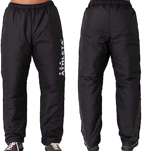 [アスレタ] 中綿パンツ Sサイズ BLKの通販は