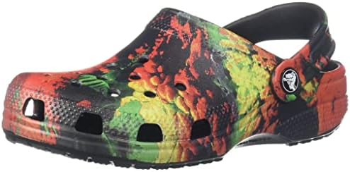 クロックス クラシック サイバー ビーチ クロッグ CROCS サンダル ブラック系 207858 988 22.0cmの通販は 6,958円