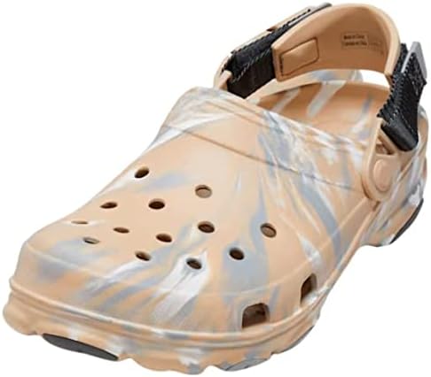 [クロックス] サンダル クラシック オールテレイン マーブル クロッグ ベージュ 24.0 cm