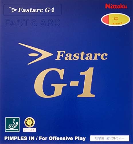 ニッタク(Nittaku) 卓球 ラバー ファスタークG-1 裏ソフト テンション レッド MAX NR8702 8,602円