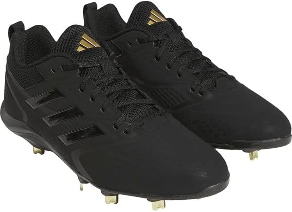 [アディダス] 野球スパイク LIJ07 コアBLK/コアBLK/ 25.5 cm