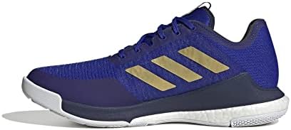 [アディダス] スニーカー クレイジーフライト LRI30 メンズ ルシッドブルー/マットゴールド/チームネイビーブルー(HQ3488) 24.5 cm