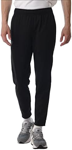 [ニューバランス] サッカー ロングパンツ ウォームアップパンツ(AMP35207) メンズ BK(ブラック) Sサイズ