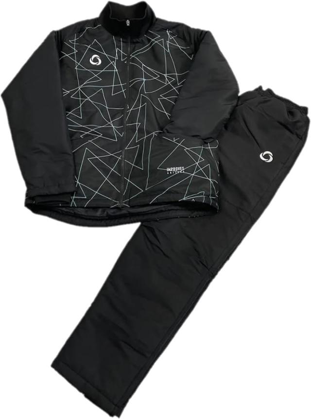 [ボネーラ] パデットセットアップ Mサイズ ブラック(BLK) BNR-WJ012