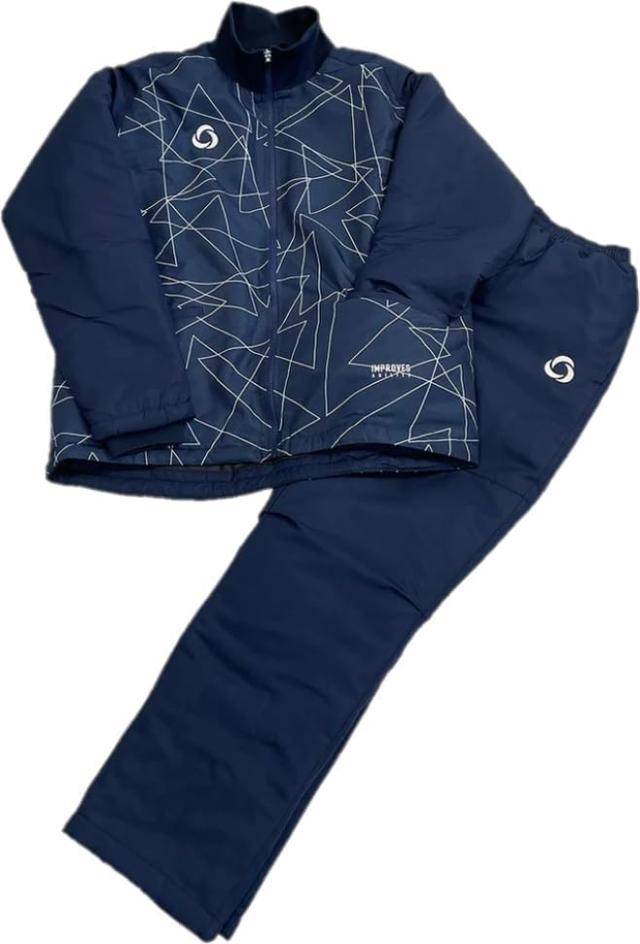 [ボネーラ] パデットセットアップ XXLサイズ ネイビー(NVY) BNR-WJ012