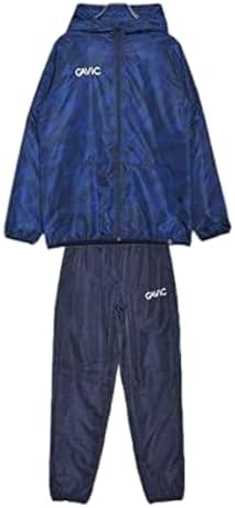 [ガビック] サッカー・フットサル トップス 中綿スーツフード付フルｚｉｐ 昇華 GA1047 RO ユニセックス NVY/NVY Lサイズ