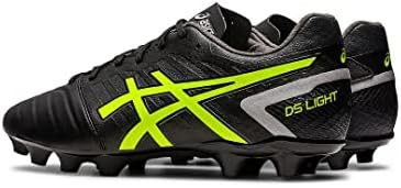 [アシックス] サッカースパイク DS LIGHT CLUB+ (002)BLACK/SAFE 25.0 cm 3E
