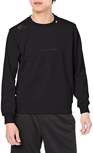 [カンタベリー] スウェット TRAINING SWEAT CREW トレーニングスウェットクルー RP42008 19_ブラック XLサイズ