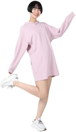 [ニューバランス] NB Athletics Nature Stateスウェットフーディドレス WD23552 ワンピース レディース VSW(バイオレットシャドー) Lサイズ