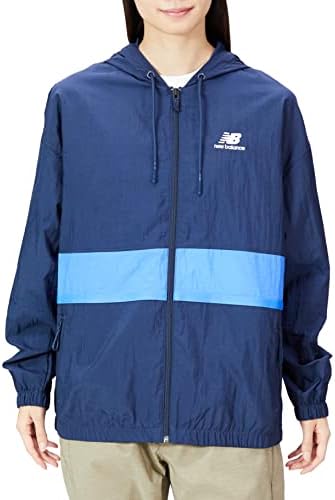 [ニューバランス] ジャケット NB Athletics アンプリファイドウーブンジャケット WJ21500 レディース NGO(ナチュラルインディゴ) Lサイズ