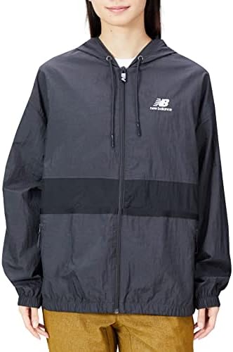 [ニューバランス] ジャケット NB Athletics アンプリファイドウーブンジャケット WJ21500 レディース PHM(ファントム) Mサイズ