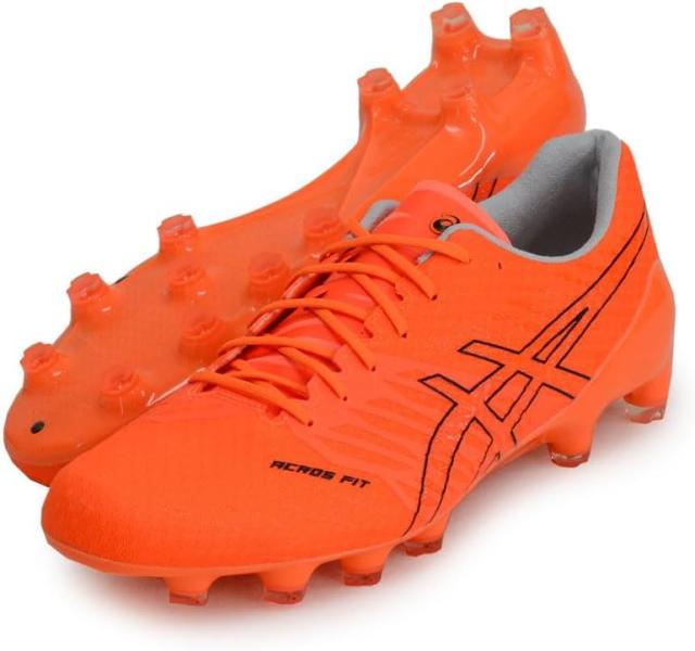 [アシックス] DS LIGHT ACROS 2 1101A046.800 オレンジ×ブラック サッカー スパイク 23.0cm 800の通販は 15,318円