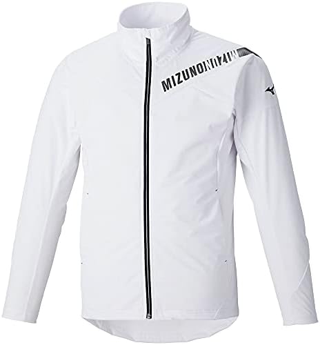 [ミズノ] トレーニングウェア テックシールドジャケット 32MC1552 メンズ ホワイト Mサイズ 9,361円