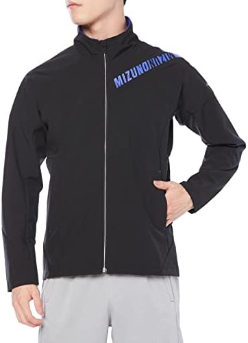 [ミズノ] トレーニングウェア テックシールドジャケット 32MC1552 メンズ ブラック Mサイズ