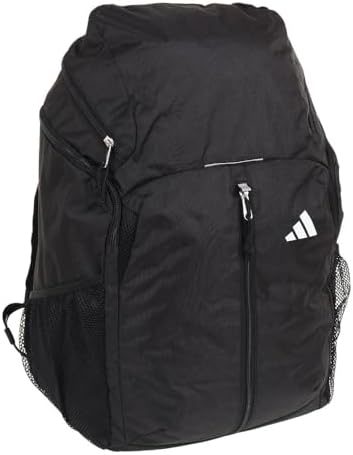 adidas(アディダス)ボール用デイパック 32L　黒色 黒×白の通販は 7,590円