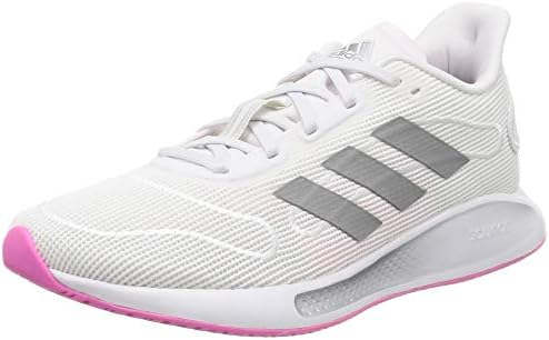 [アディダス] ランニングシューズ Galaxar ラン KYP67 レディース フットウェアホワイト/シルバーメタリック/スクリーミングピンク(FX6880) 24.0 cm