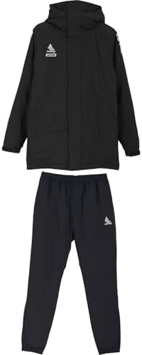 [スボルメ] 発熱中綿ウォーマー上下セット Lサイズ ブラック(010) 1233-17509の通販は