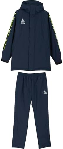 [スボルメ] 発熱中綿ウォーマー上下セット XLサイズ ネイビー(032) 1233-17509