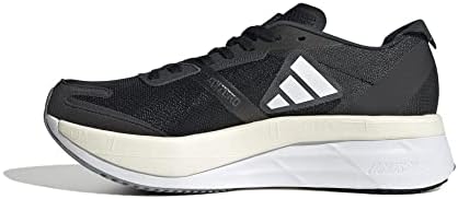 [アディダス] ランニングシューズ アディゼロ ボストン 11 LWE90 レディース コアブラック/フットウェアホワイト/グレースリー(GX6657) 24.5 cm