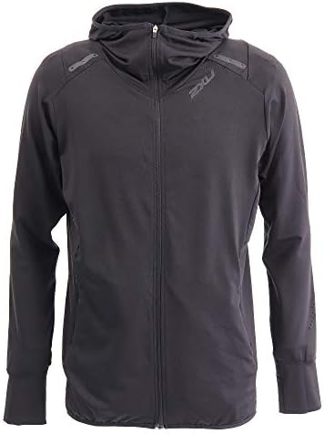 [ツータイムズユー] メンズ ストレッチウインドプロテクト フードジャケット mr5997a BLK/BLK Sサイズの通販は