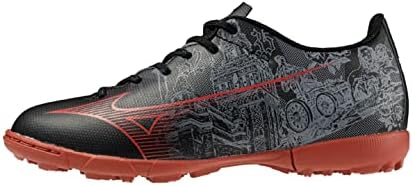 [MIZUNO] ユニセックス ミズノアルファSR4 セレクトJrAS MIZUNO α SR4 SELECT Jr AS 04 ブラック×レッド 19.0cm