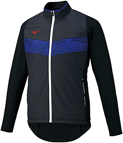 [ミズノ] サッカーウェア ハイブリットフリースシャツ ジャケット PROFESSIONAL LINE P2MC1520 ビジョンバイオレット Sサイズ
